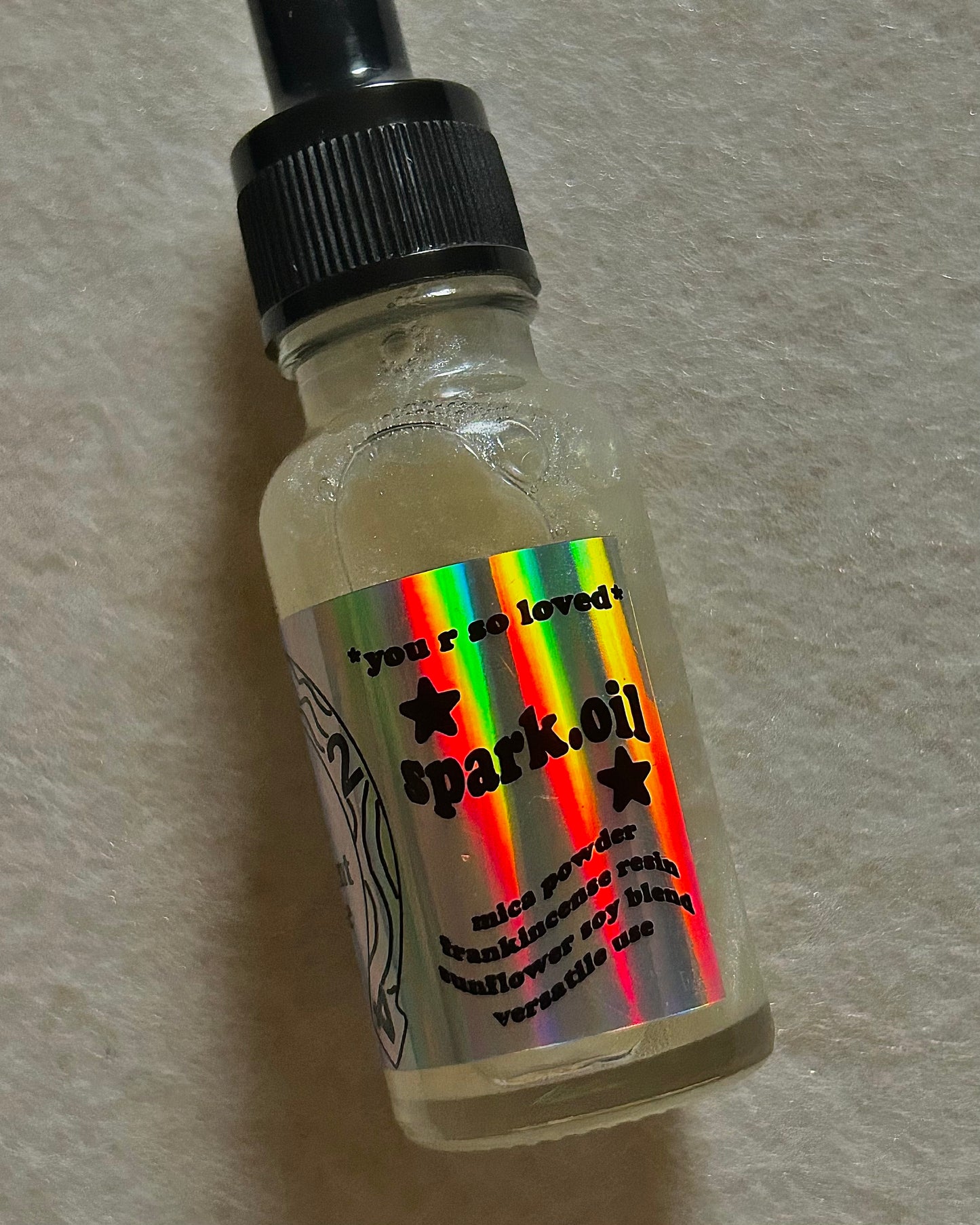 spark oil