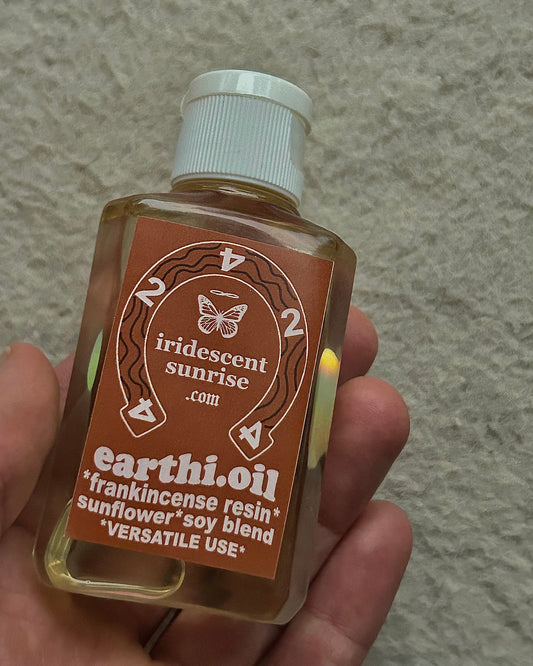 earthi oil